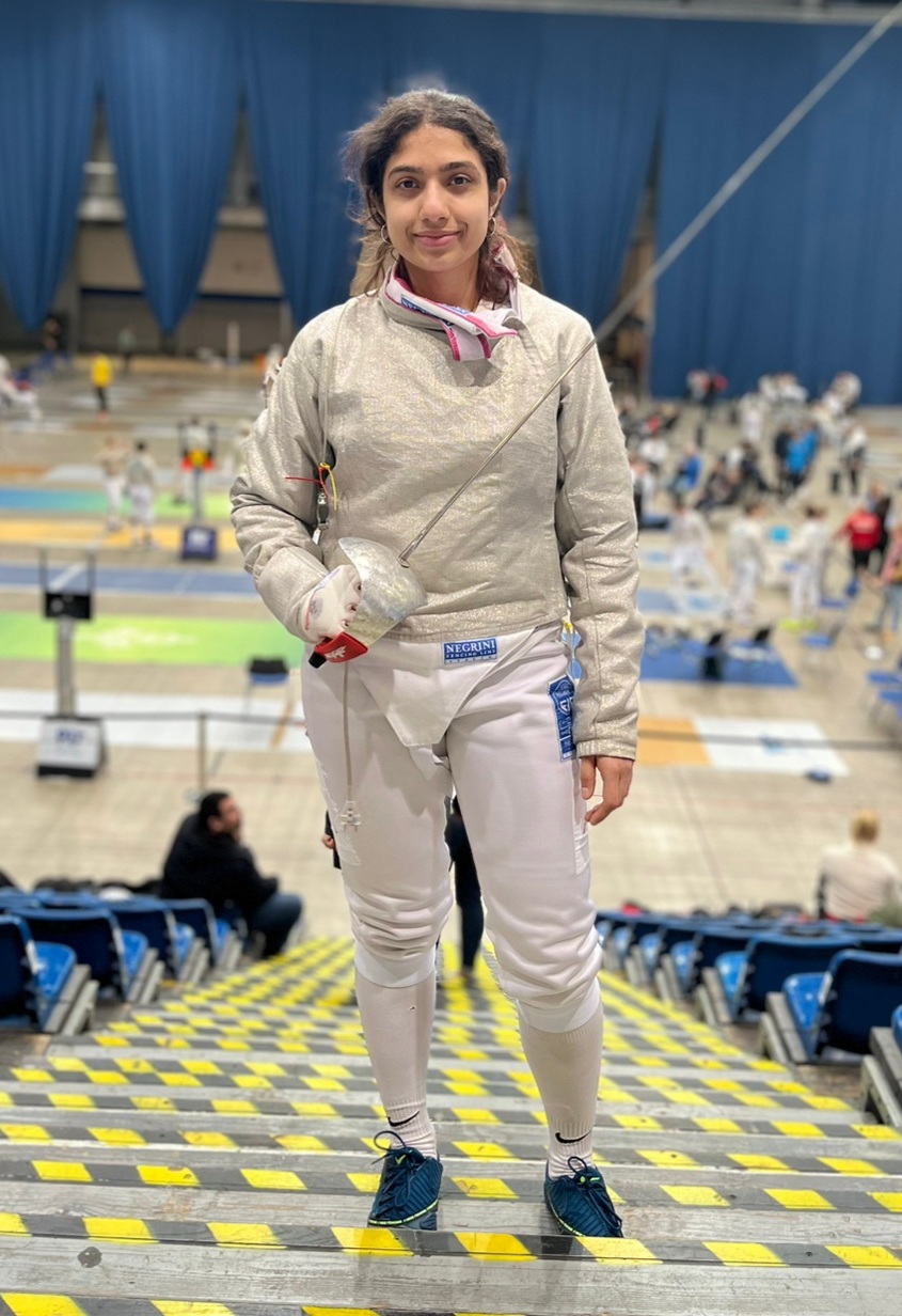 Shreya to represent India in Athens World Cup 